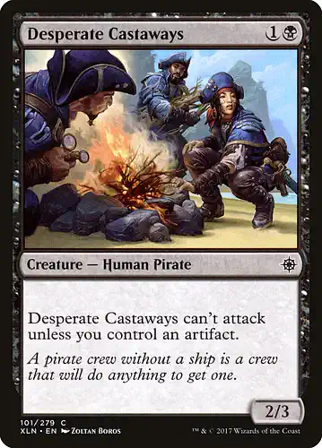 Desperate Castaways - xln Spoiler