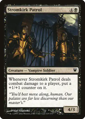 Stromkirk Patrol - isd Spoiler