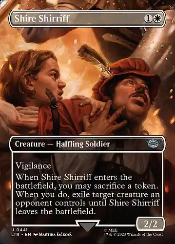 Shire Shirriff - ltr Spoiler