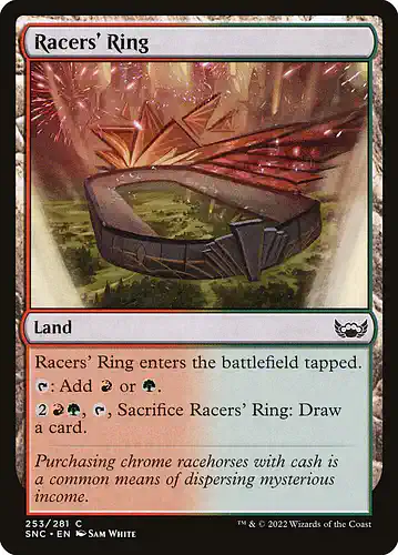 Racers' Ring - snc Spoiler