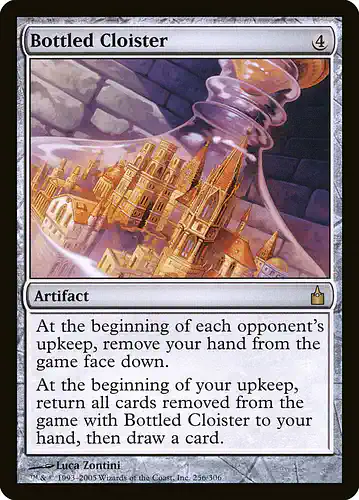 Bottled Cloister - rav Spoiler