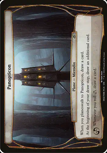 Panopticon - pca Spoiler