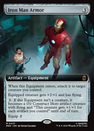 Iron Man Armor - msh Spoiler