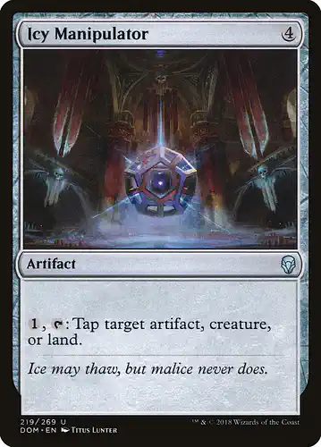 Icy Manipulator - dom Spoiler