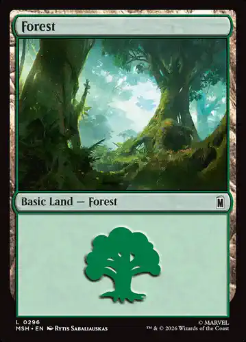 Forest - msh Spoiler