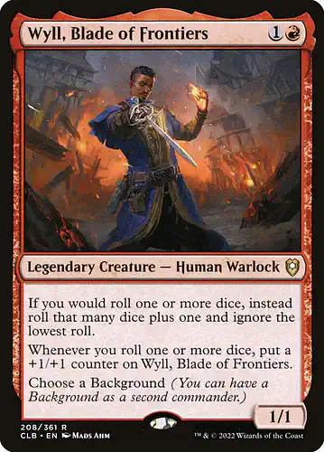 Wyll, Blade of Frontiers - clb Spoiler