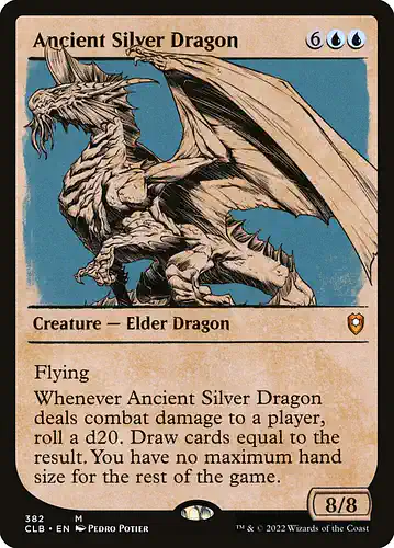 Ancient Silver Dragon - clb Spoiler