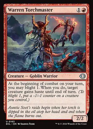 Warren Torchmaster - ecl Spoiler