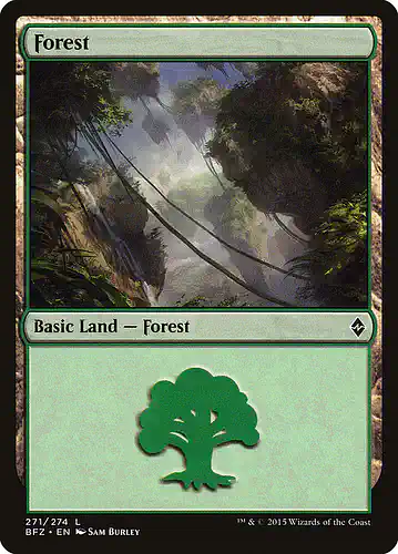 Forest - bfz Spoiler