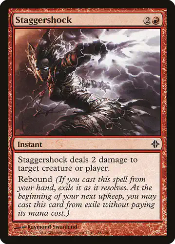 Staggershock - roe Spoiler