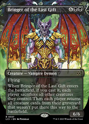 Bringer of the Last Gift - lci Spoiler