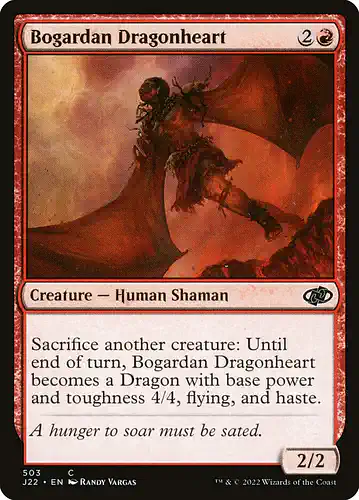 Bogardan Dragonheart - j22 Spoiler