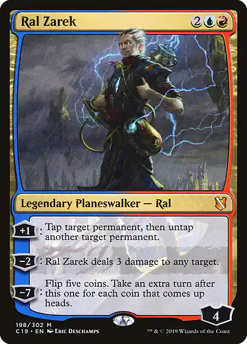Ral Zarek - c19 Spoiler