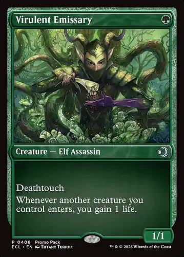 Virulent Emissary - ecl Spoiler