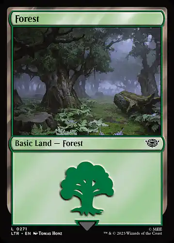 Forest - ltr Spoiler