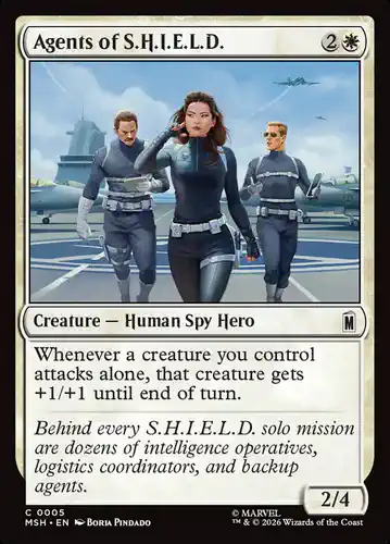 Agents of S.H.I.E.L.D. - msh Spoiler