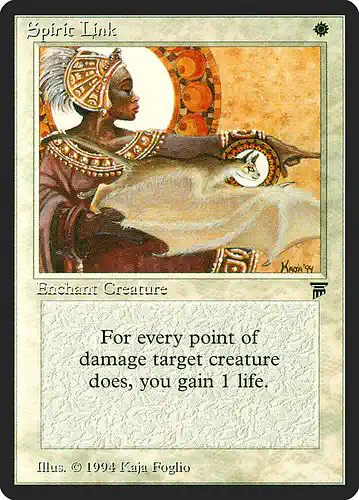 Spirit Link - leg Spoiler