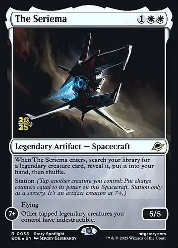 The Seriema - eoe Spoiler