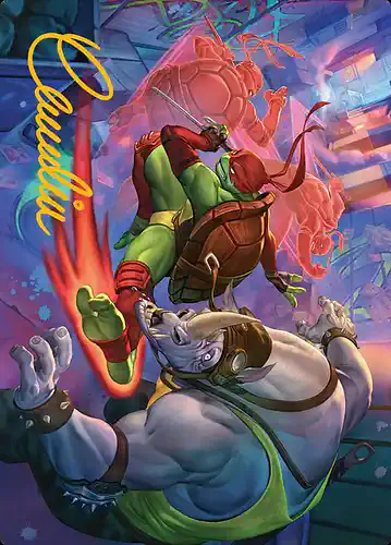 Super Combo - tmt Spoiler