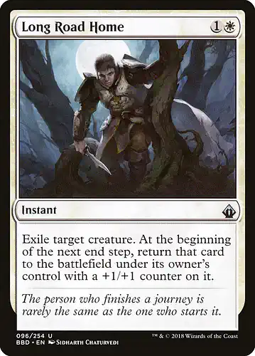Long Road Home - bbd Spoiler