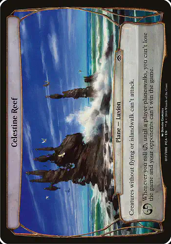 Celestine Reef - pca Spoiler