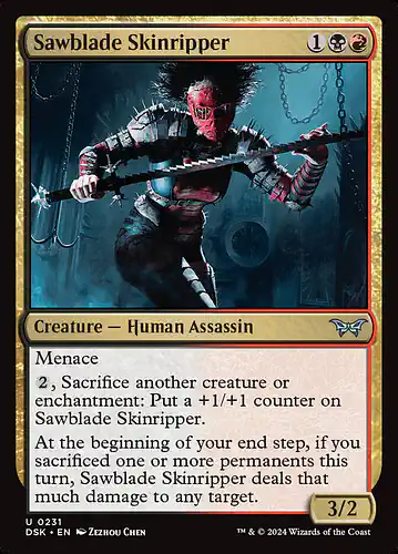 Sawblade Skinripper - dsk Spoiler