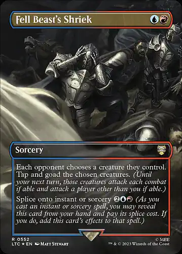 Fell Beast's Shriek - ltc Spoiler