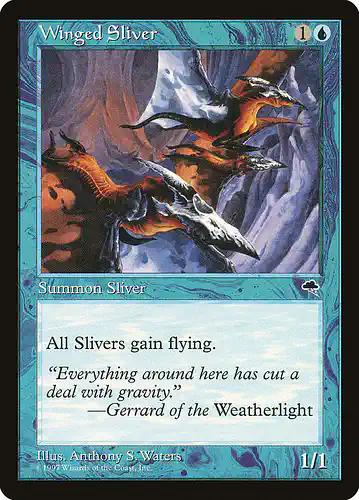 Winged Sliver - tmp Spoiler