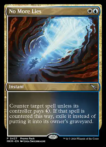 No More Lies - mkm Spoiler