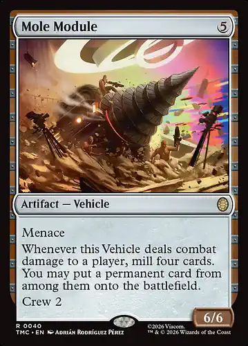 Mole Module - tmc Spoiler