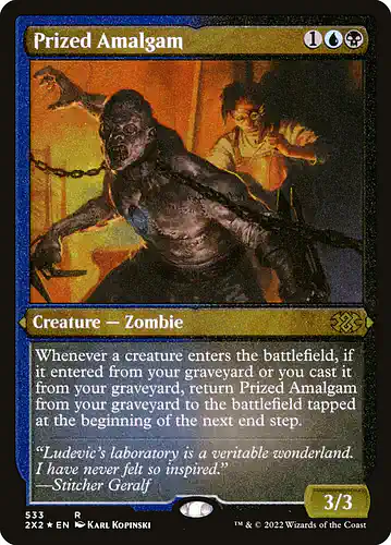 Prized Amalgam - 2x2 Spoiler