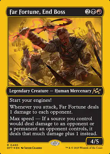 Far Fortune, End Boss - dft Spoiler