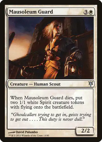 Mausoleum Guard - ddk Spoiler