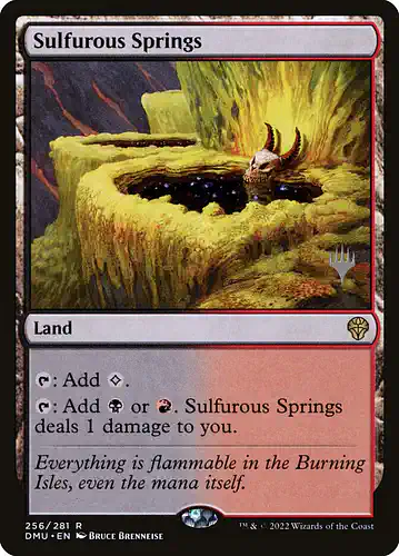 Sulfurous Springs - dmu Spoiler