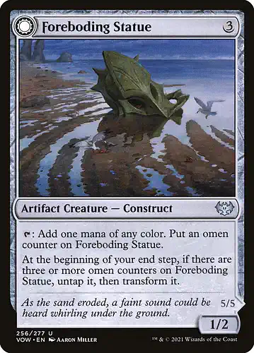 Foreboding Statue - vow Spoiler