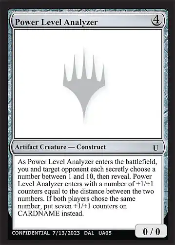 Power Level Analyzer - unk Spoiler