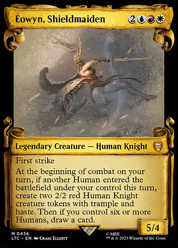 Éowyn, Shieldmaiden - ltc Spoiler