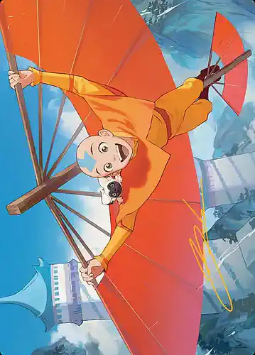 Aang, the Last Airbender - tla Spoiler