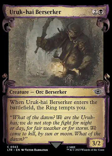 Uruk-hai Berserker - ltr Spoiler