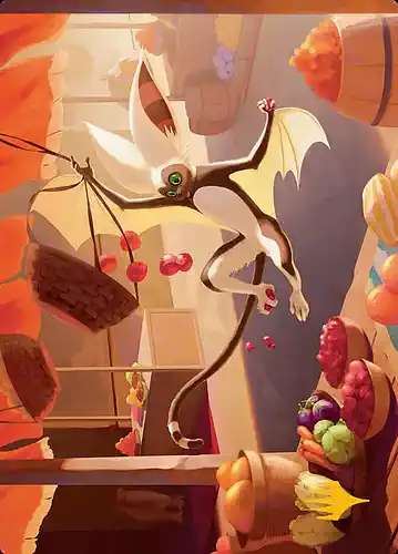 Momo, Playful Pet - tla Spoiler