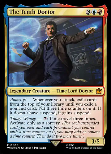 The Tenth Doctor - who Spoiler