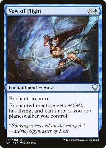 Vow of Flight - cmr Spoiler