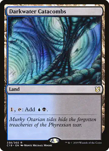 Darkwater Catacombs - c19 Spoiler