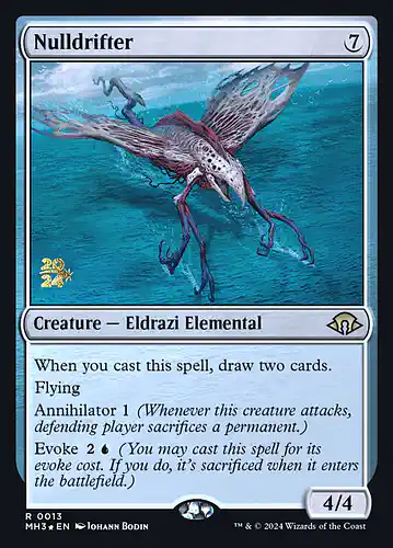 Nulldrifter - mh3 Spoiler