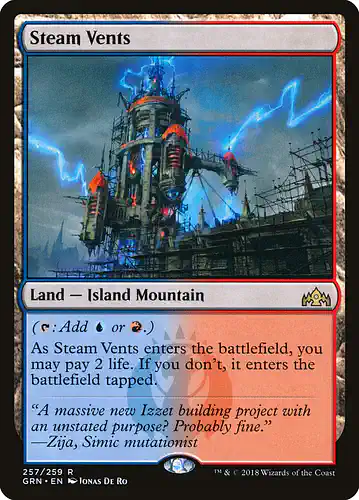 Steam Vents - grn Spoiler