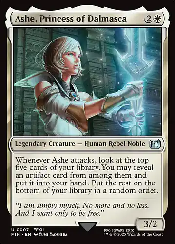 Ashe, Princess of Dalmasca - fin Spoiler