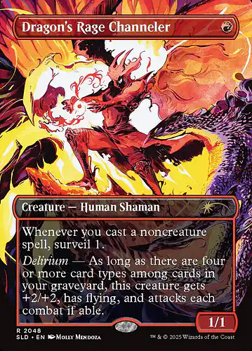 Dragon's Rage Channeler - sld Spoiler