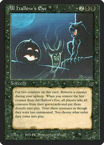All Hallow's Eve - leg Spoiler