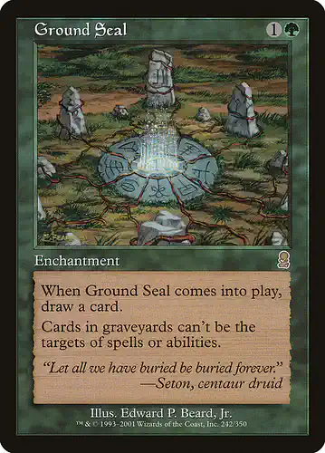 Ground Seal - ody Spoiler