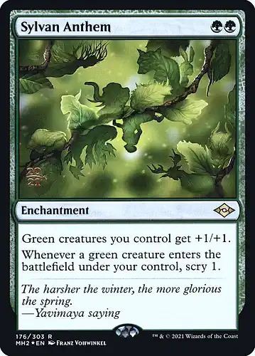 Sylvan Anthem - mh2 Spoiler
